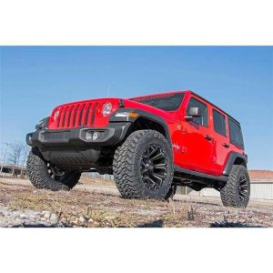 Suspension kit Rough Country Lift 2,5" Rubicon