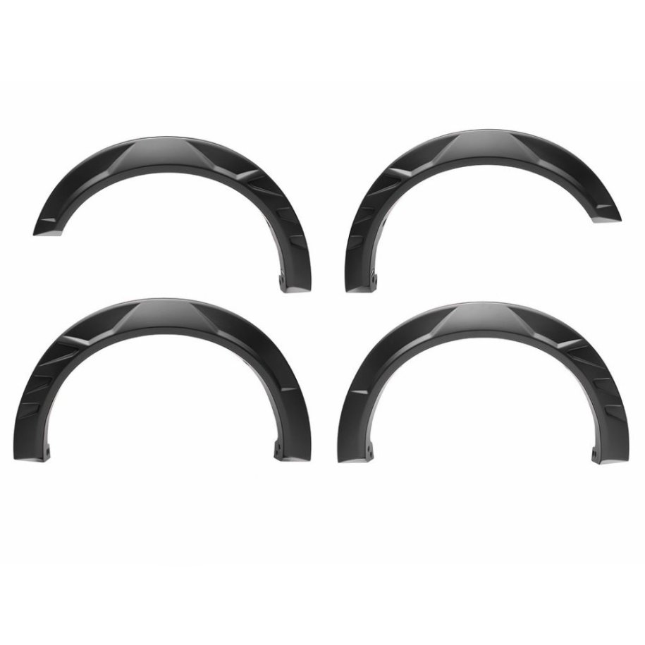 Front and rear fender flares Husky Liners DRT Style