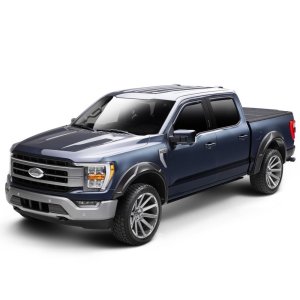 Front and rear fender flares Husky Liners DRT Style