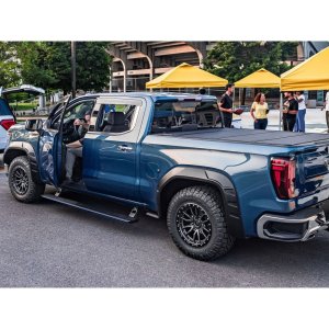 Front and rear fender flares Husky Liners DRT Style