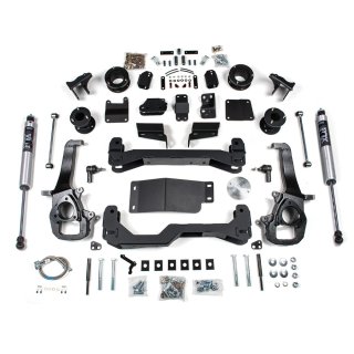 Suspension kit Air Ride with FOX shocks BDS Lift 4" Standard Bore