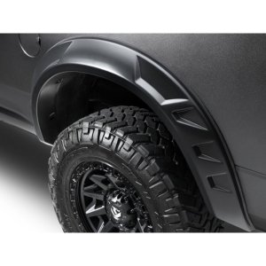 Front and rear fender flares Husky Liners DRT Style
