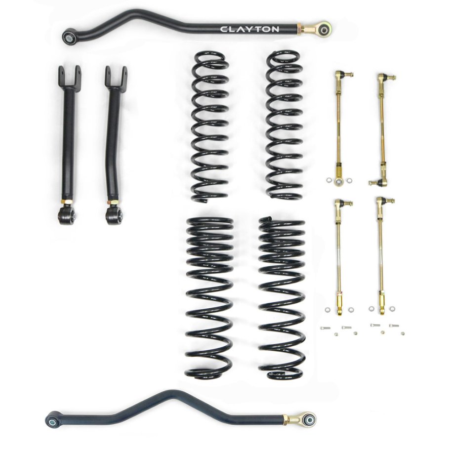 Suspension kit Ride Right+ Clayton Lift 1,5"