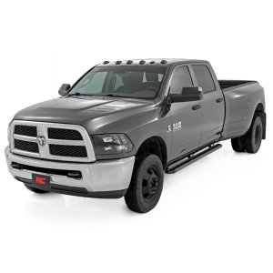Running boards Rough Country Multi-Color LED Crew cab