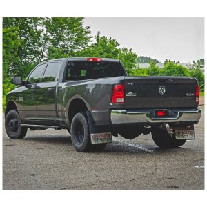 Running boards Rough Country Multi-Color LED Crew cab