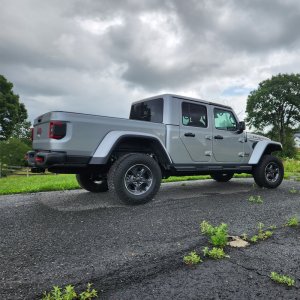 Suspension kit Ride Right+ Clayton Lift 1,5"