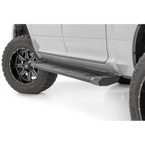 Running boards Rough Country HD2 Quad Cab