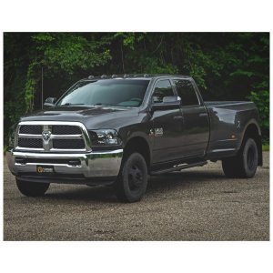Running boards Rough Country Multi-Color LED Crew cab
