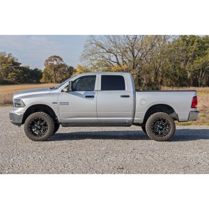 Running boards Rough Country HD2 Quad Cab