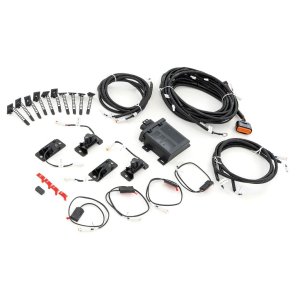 Running boards Rough Country Multi-Color LED Crew cab