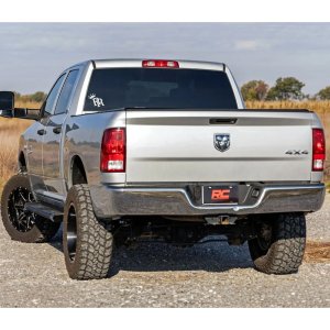 Running boards Rough Country HD2 Quad Cab