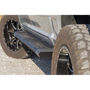 Running boards Rough Country HD2 Crew Cab
