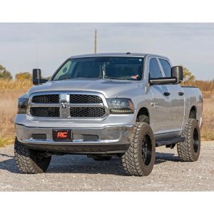 Running boards Rough Country HD2 Crew Cab