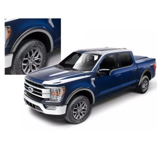 Front and rear fender flares Husky Liners OE Style