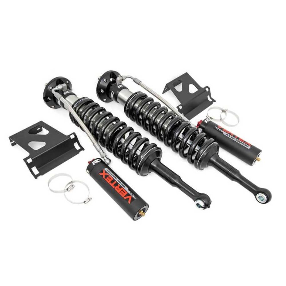 Front adjustable Coilovers Rough Country Vertex Lift 6"