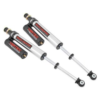 Rear nitro shocks Rough Country Vertex Adjustable Lift 6"