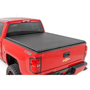Soft roll-up bed cover Rough Country 6'7"