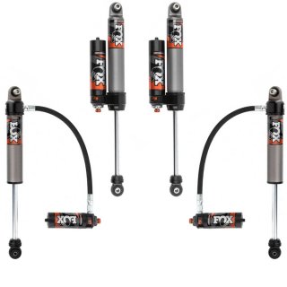 Shocks set FOX Performance Elite 2.5 Reservoir Adjustable DSC EVO Lift 0-2.5"