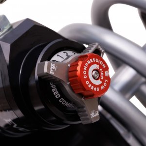 Shocks set FOX Performance Elite 2.5 Reservoir Adjustable DSC EVO Lift 0-2.5"