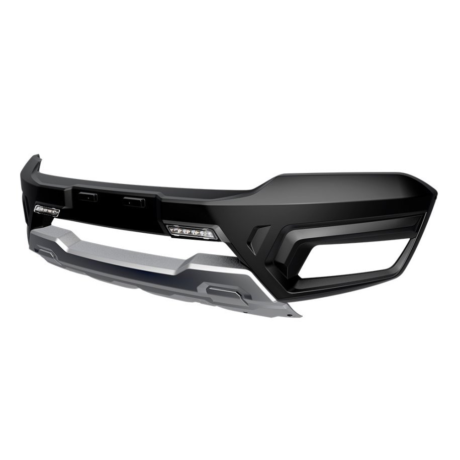 Front bumper guard with LED lights Air Design