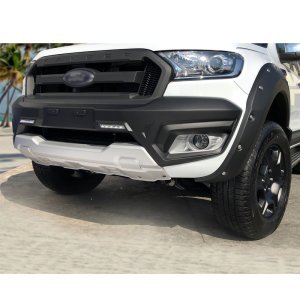 Front bumper guard with LED lights Air Design