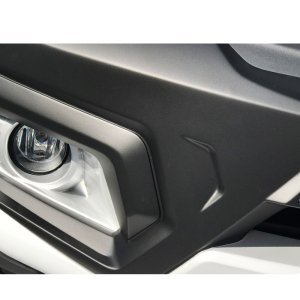 Front bumper guard with LED lights Air Design