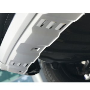 Front bumper guard with LED lights Air Design