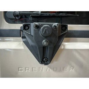 Spare tyre relocation bracket Leitner Designs