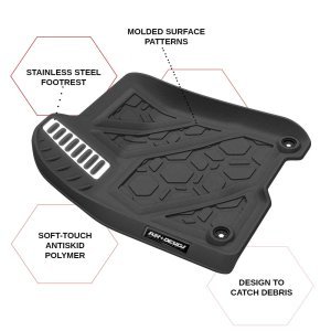 Front and rear floor mats Air Design Crew Cab