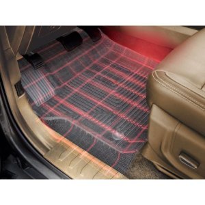 Front and rear floor mats Weatherbeater Husky Liners SuperCrew Cab