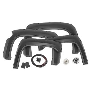 Front and rear fender flares Rough Country Pocket
