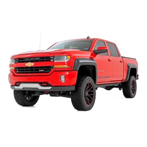 Front and rear fender flares Rough Country Pocket