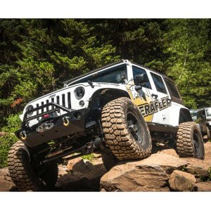 Front driveshaft Rzeppa CV TeraFlex Lift 3-6"