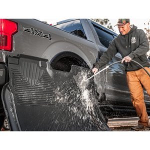 Front and rear floor mats Weatherbeater Husky Liners Double Cab