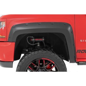 Front and rear fender flares Rough Country Pocket