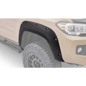 Front and rear fender flares Husky Liners Pocket Style