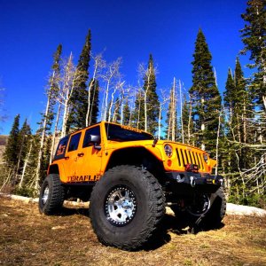 Front driveshaft Rzeppa CV TeraFlex Lift 3-6"