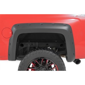 Front and rear fender flares Rough Country Pocket
