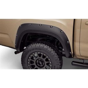 Front and rear fender flares Husky Liners Pocket Style