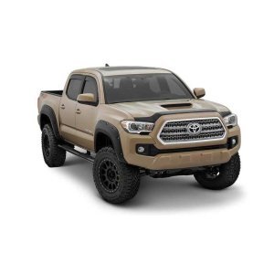 Front and rear fender flares Husky Liners Pocket Style