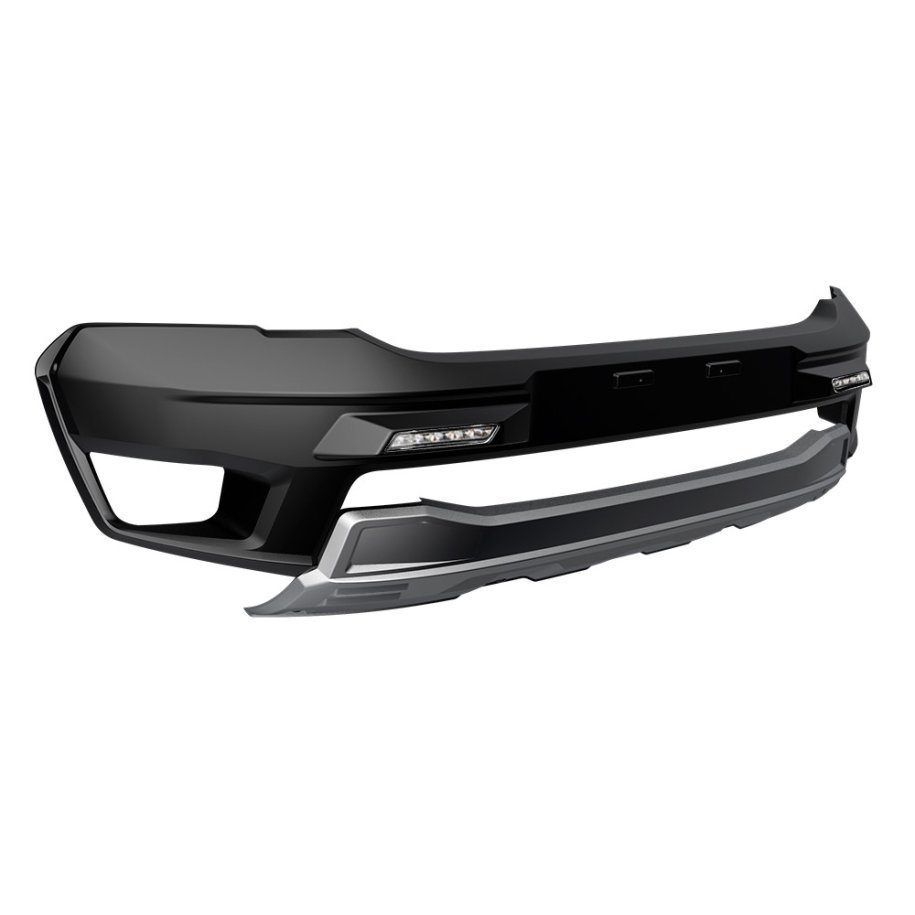 Front bumper guard with LED lights Air Design