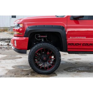 Front and rear fender flares Rough Country Pocket