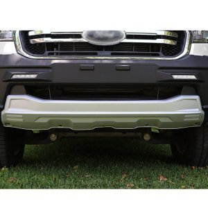 Front bumper guard with LED lights Air Design
