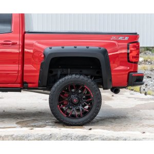 Front and rear fender flares Rough Country Pocket