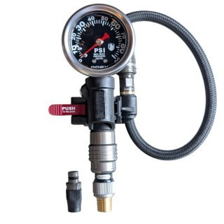 Precision Tire Inflator 0-90 PSI Apex - Composite edition