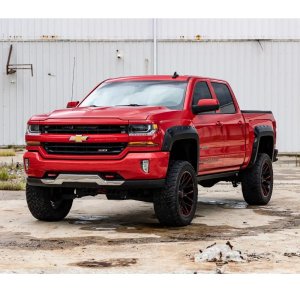 Front and rear fender flares Rough Country Pocket