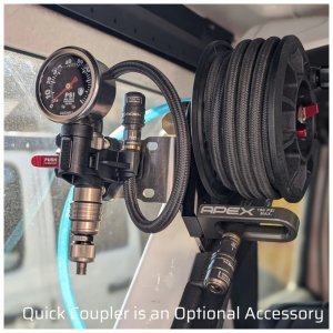 Precision Tire Inflator 0-90 PSI Apex - Composite edition