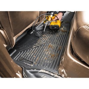 Front and rear floor mats Weatherbeater Husky Liners Double Cab