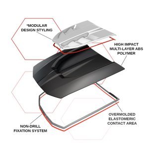 Hood scoop Air Design