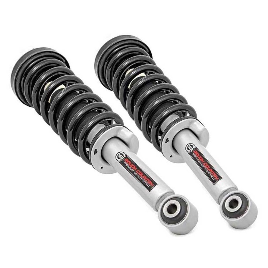 Front Coilover struts Rough Country N3 Premium Lift 3" 09-13
